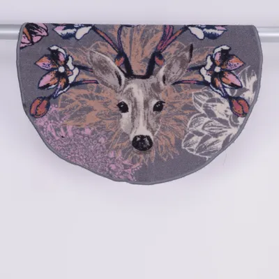Röllakan rug (Gray, Pink, Orange, Multicolored) from Vallila