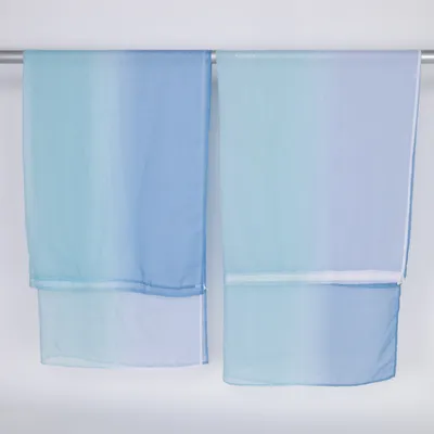Plooigordijnen (Turquoise, Blauw) van Bonprix Collection Polyester