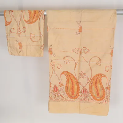 Bed set (Beige, Multicolored) from Avantgarde