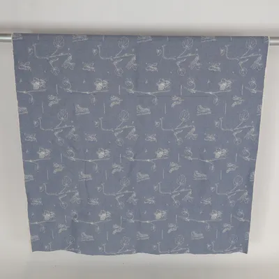 Textile (Bleu, Blanc)
