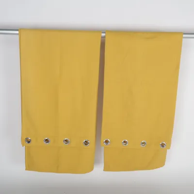 Eyelet curtain (Yellow) from Maisons du Monde
