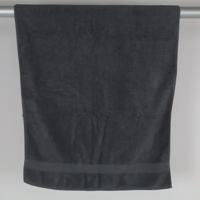 Bath towel (Gray) from Christian Fischbacher Cotton