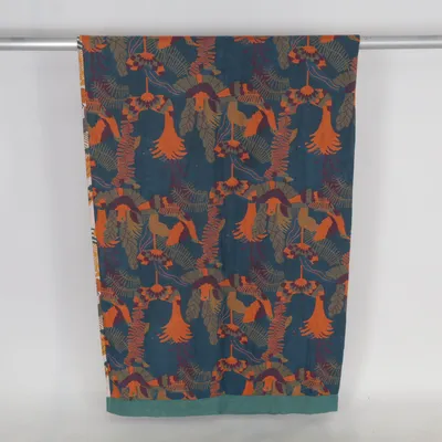 Deken (Blauw, Meerkleurig) van Padded Katoen