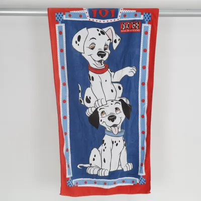Beach towel (101 Dalmatians) from Disney Cotton