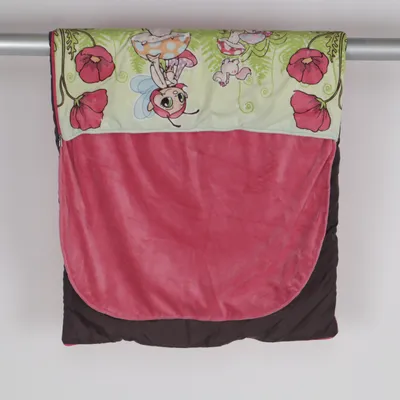 Sovsäck (Rosa, Grön, Flerfärgad)