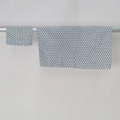 Dekbedset (Grijs, Wit) van Kids Concept Katoen