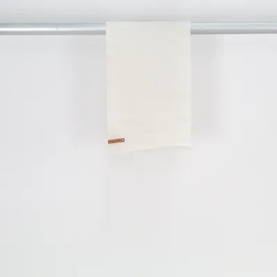 Chemin de table (Blanc) de Boel & Jan Coton