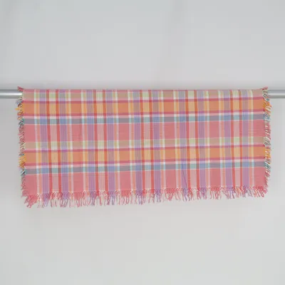 Tablecloth (Red, Multicolored) from Linum Cotton