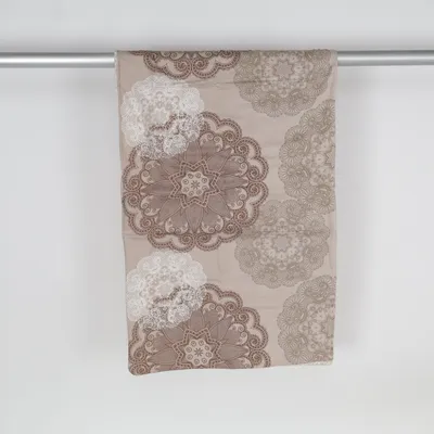 Housse de couette (Beige, Multicolore) de Meradiso Coton