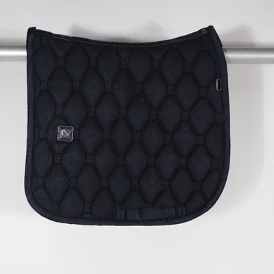 Saddle pad (Black) from Eskadron