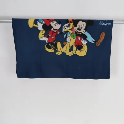 Blanket (Blue, Multicolored) from Disneyland Paris Polyester