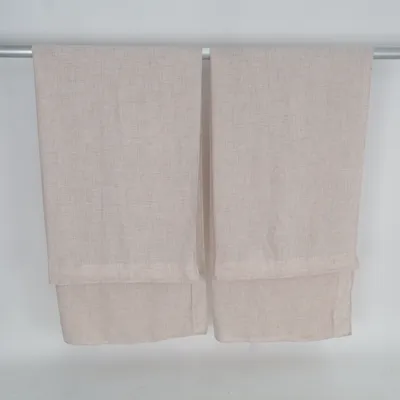 Rideau plissé (Beige)