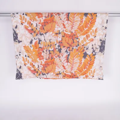 Duvet cover (Orange, Multicolored) from Vallila Cotton