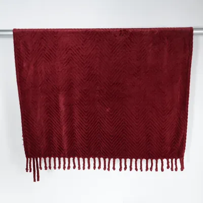 Couverture (Rouge) de H&M Polyester