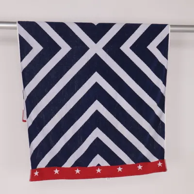 Badlakan (Zig Zag Beach Towel) från Lexington Company Bomull