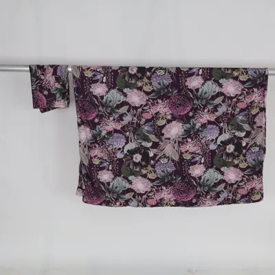 Bäddset (Lila, Rosa, Grön) från Rusta Home Polyester
