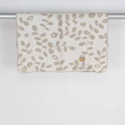 Babytæppe (Beige) fra David Fussenegger Bomuld, Viscose