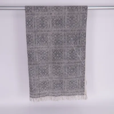 Blanket (Gray, White)
