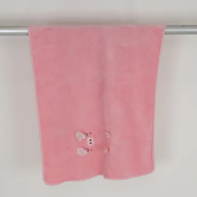 Babyfilt (Rosa) från Sass & Belle Polyester
