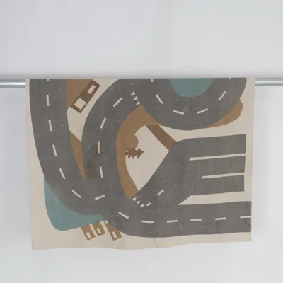 Woven rug (Aiden) from Kids Concept Cotton