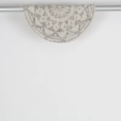 Tapis à poil court (Blanc, Gris) de HK Living Coton