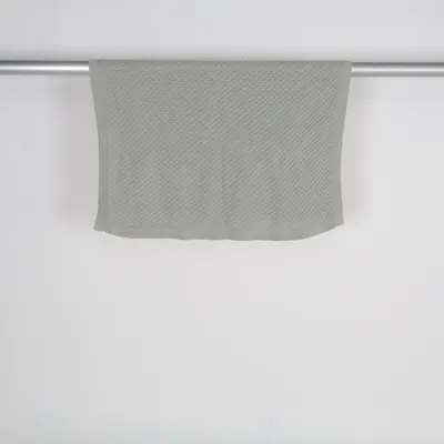 Baby blanket (Gray) from Newbie by KappAhl Cotton