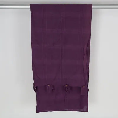 Rideau passe tringle (Violet) de Meradiso Coton