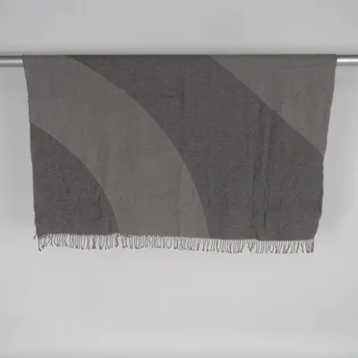 Filt (Grå) från Designtorget Bomull, Polyamid, Ull