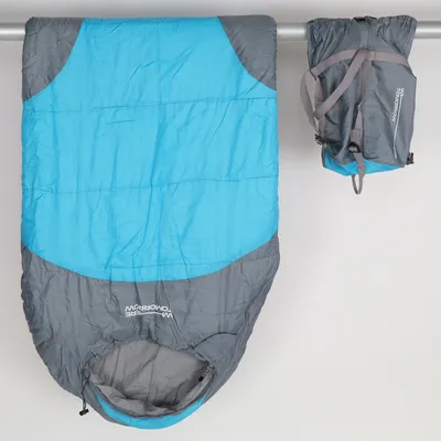 Sovsäck (Grå, Blå) från Another Tomorrow Polyester