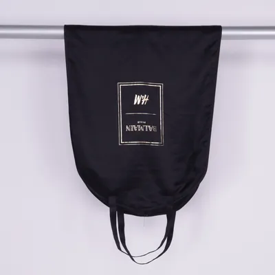 Tøjtaske (Sort, Guld) fra Balmain x H&M