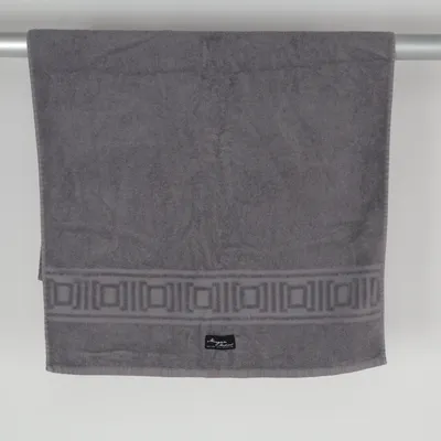 Serviette (Gris) de Morgan Madison Coton
