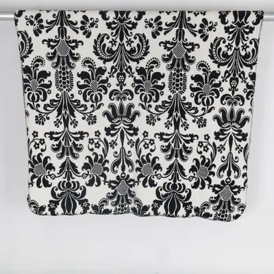 Blanket (Black, White) from Vinga of Sweden Polyester