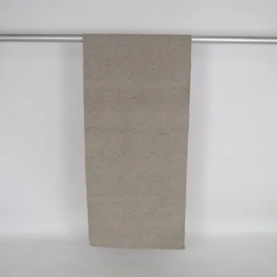 Röllakantæppe (Grå, Beige) fra Elsaform