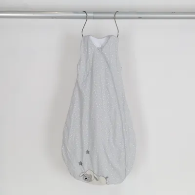 Swaddle sack (Gray, White) from Sterntaler Cotton, Polyester