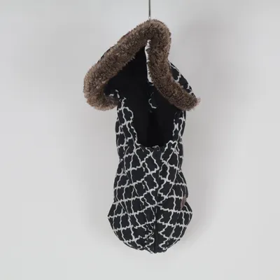 Footmuff (Black, White) from Petite Chérie