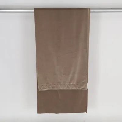 Pleat curtain (Beige) Polyester