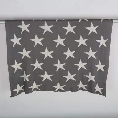 Couverture (Gris, Blanc) de Home Collection Coton