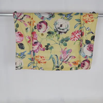 Rideau passe tringle (Jaune, Multicolore) de Jotex Coton