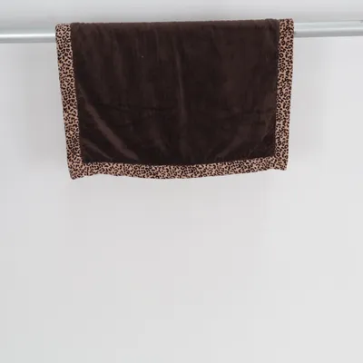 Couverture de bébé (Marron, Rose, Multicolore) de Just Born Polyester