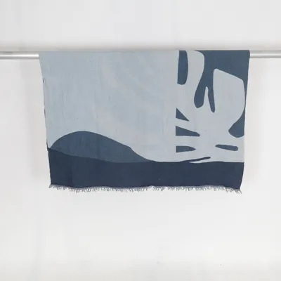 Blanket (Blue, Gray) from Bolia Wool