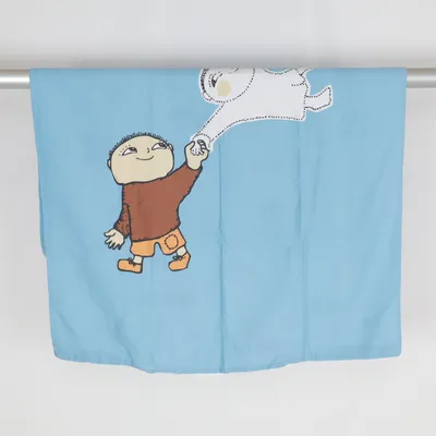 Påslakan (Blå, Vit, Gul) från Baby Baby