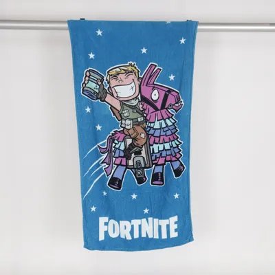 Badlakan (Blå, Flerfärgad) från Fortnite Bomull