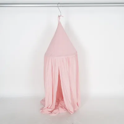 Sengehimmel (Pink) Bomuld