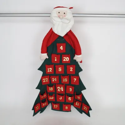 Juldekoration (Röd, Flerfärgad)