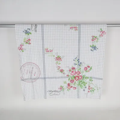 Dug (Hvid, Flerfarvet) fra Greengate Bomuld