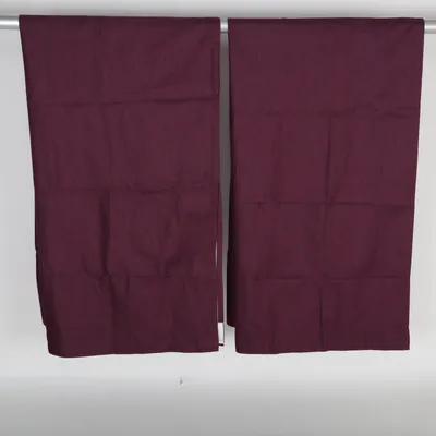 Blackout curtain (Purple) from Jotex Polyester