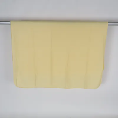 Filt (Gul) från Rusta Home Polyester