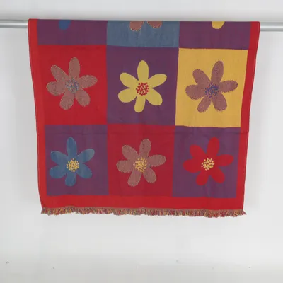 Blanket (Yellow, Multicolored)
