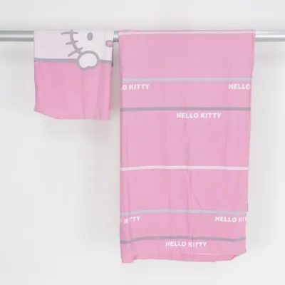 Sengesæt (Pink, Flerfarvet) fra Sanrio Bomuld
