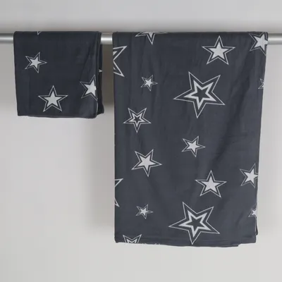 Sengesæt (Grå, Hvid) fra Dreamtex Polyester